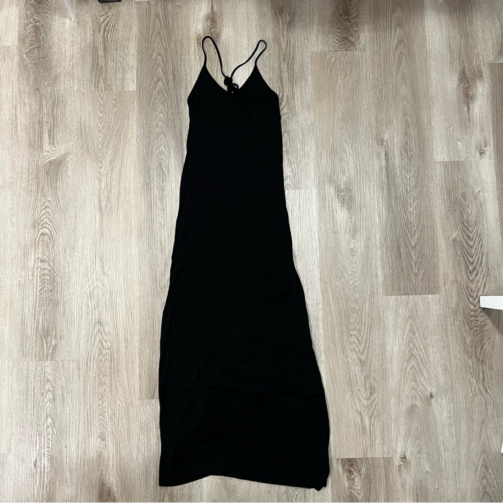 Women’s Long Black Dress - Size Small - Excuse Me, I Have to be Awesome